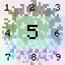 Showcase of the texture stitching layout